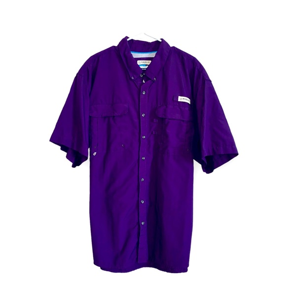 Magellan Outdoors Other - Magellan Fish Gear Laguna Madre Button Shirt Sz 2XL